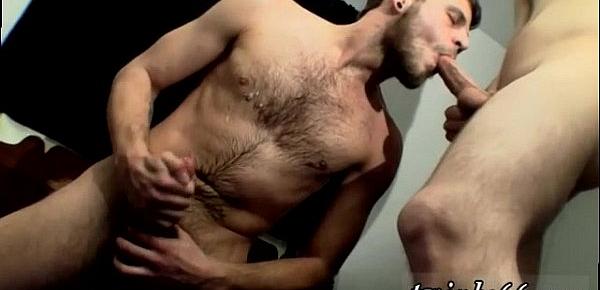  Free gay porn self suck gigantic monster cock first time Welsey is